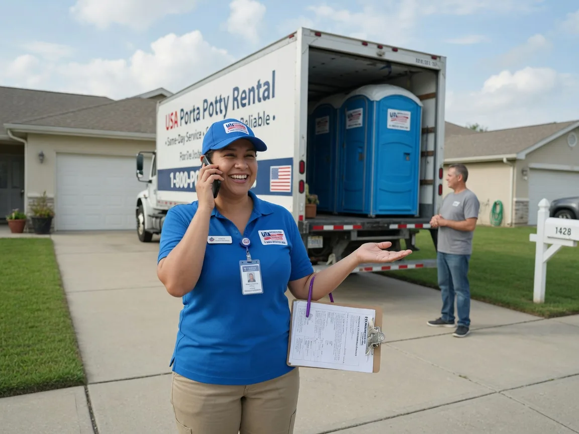 Porta Potty Rental Hi Hat, KY FAQs